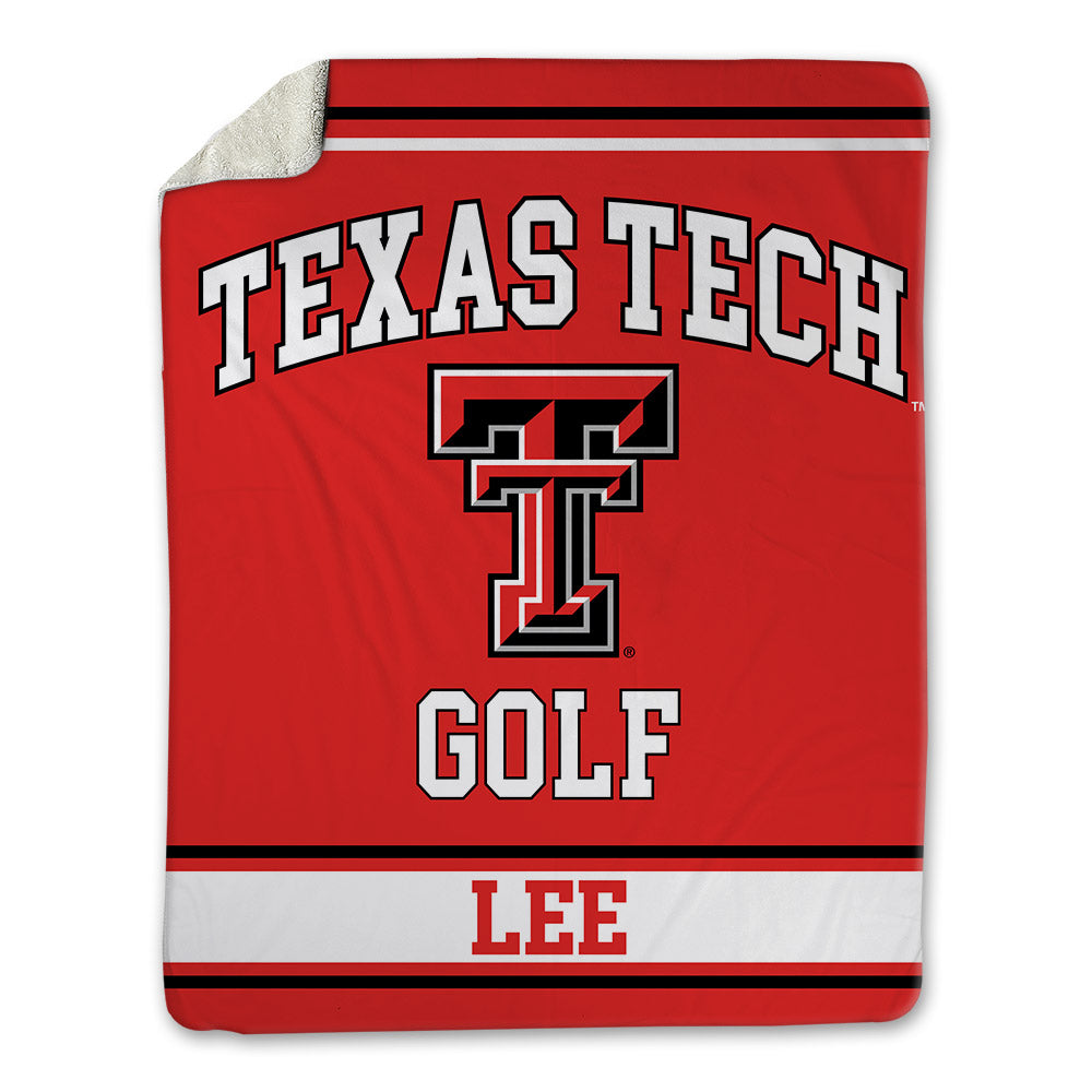 Texas Tech - NCAA Women's Golf : Emily Lee - Blanket-0