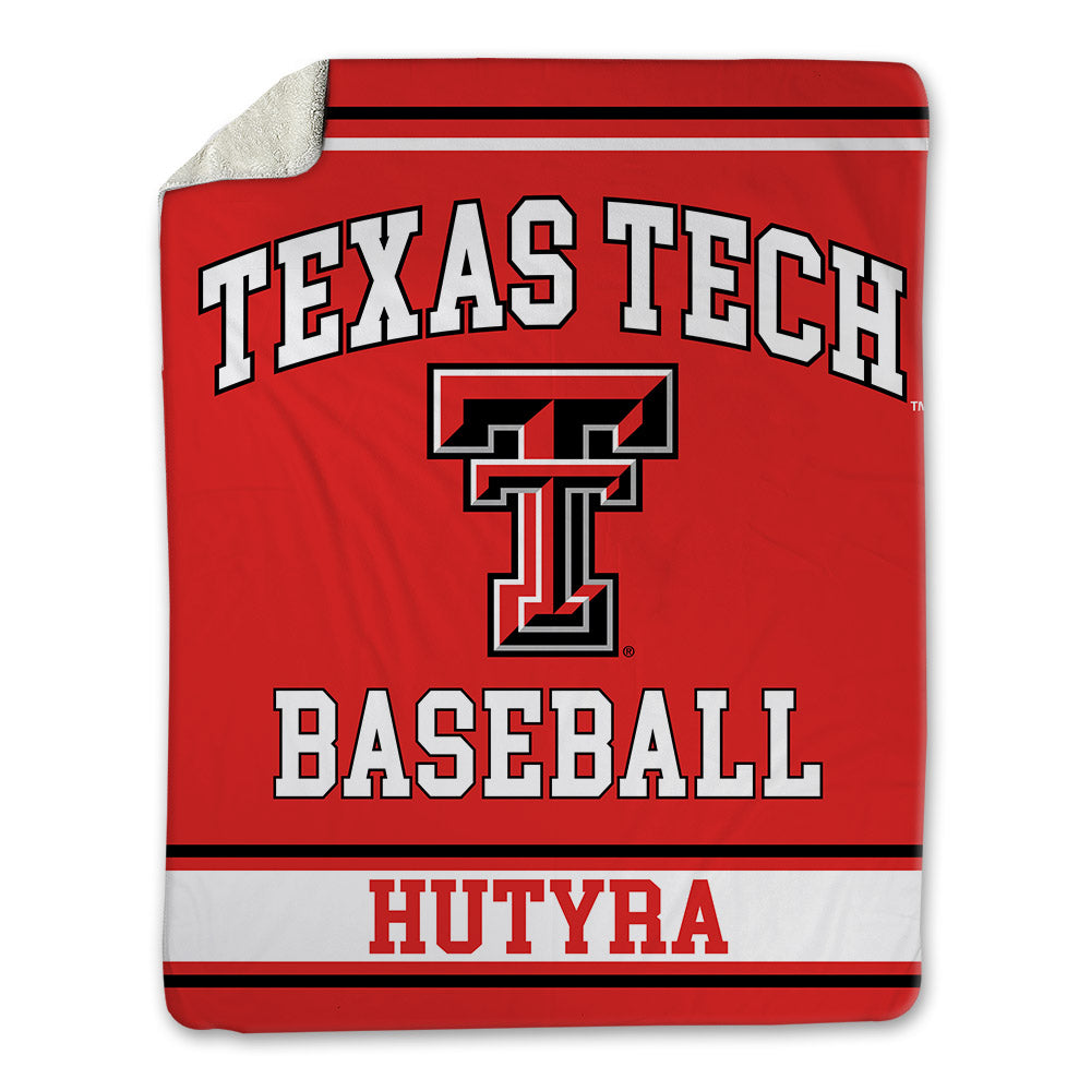 Texas Tech - NCAA Baseball : Parker Hutyra - Blanket-0