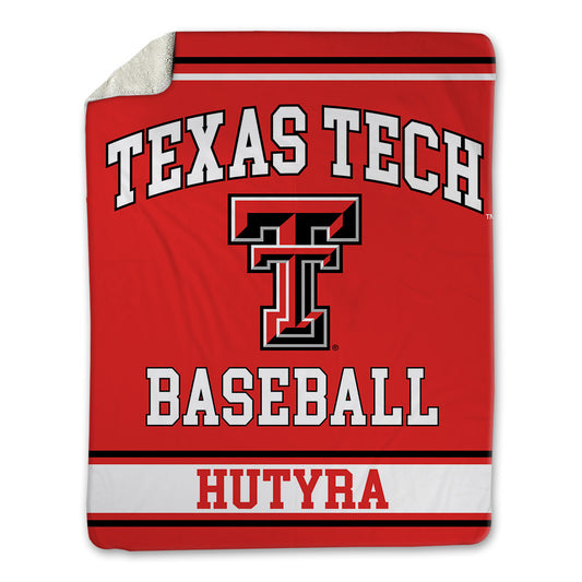 Texas Tech - NCAA Baseball : Parker Hutyra - Blanket-0