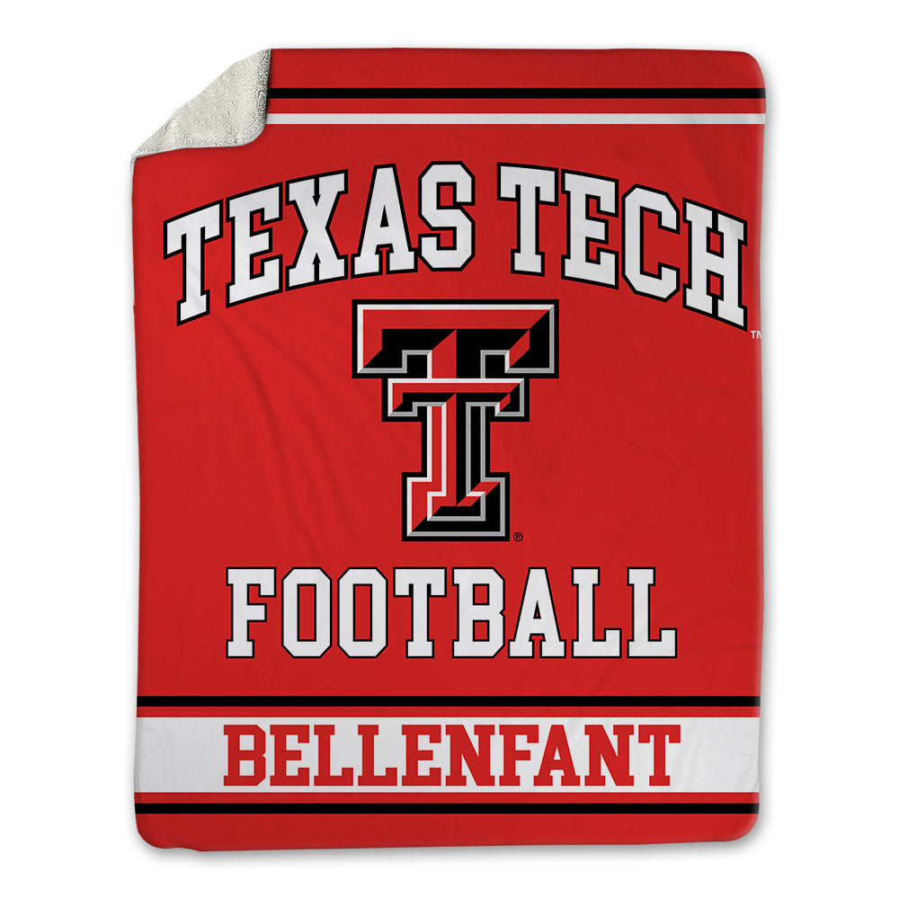 Texas Tech - NCAA Football : Upton Bellenfant - Blanket-0