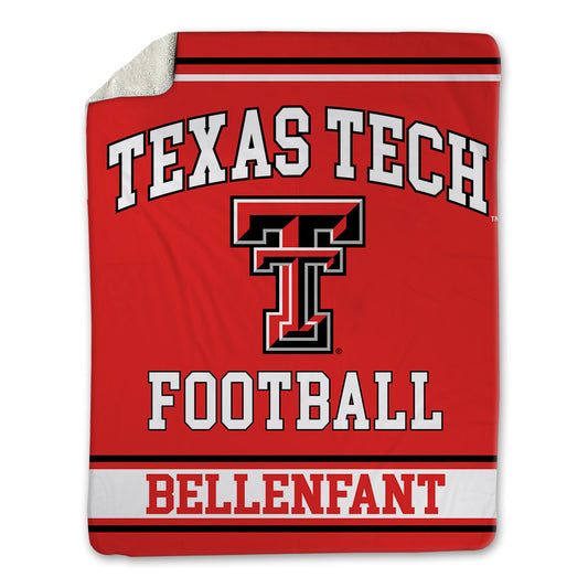 Texas Tech - NCAA Football : Upton Bellenfant - Blanket-0