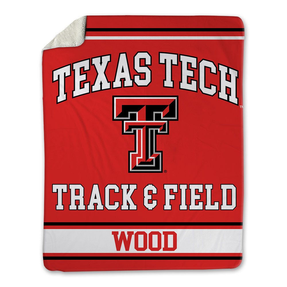 Texas Tech - NCAA Men's Track & Field : Konner Wood - Blanket-0