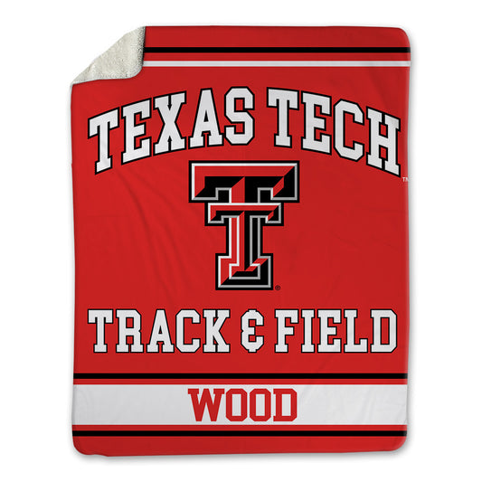 Texas Tech - NCAA Men's Track & Field : Konner Wood - Blanket-0