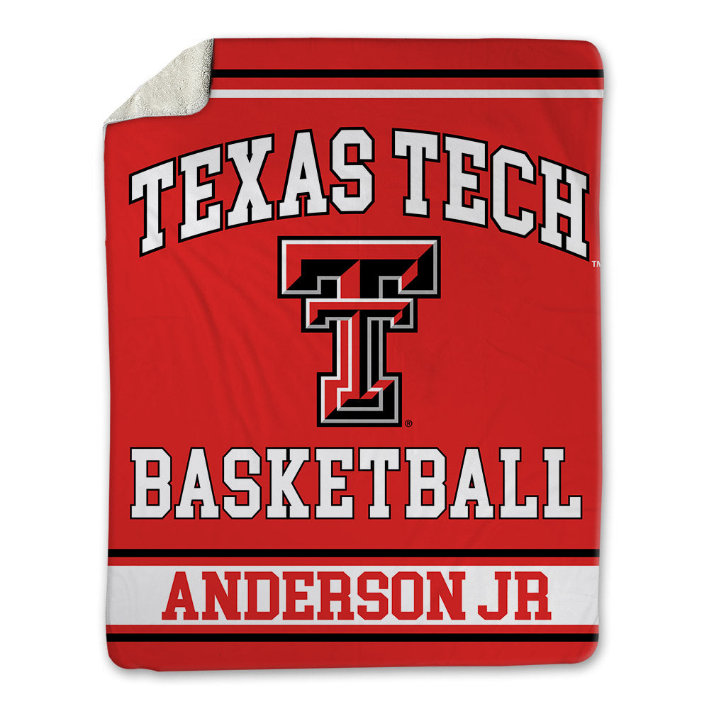 Texas Tech - NCAA Men's Basketball : Chris Anderson Jr - Blanket-0