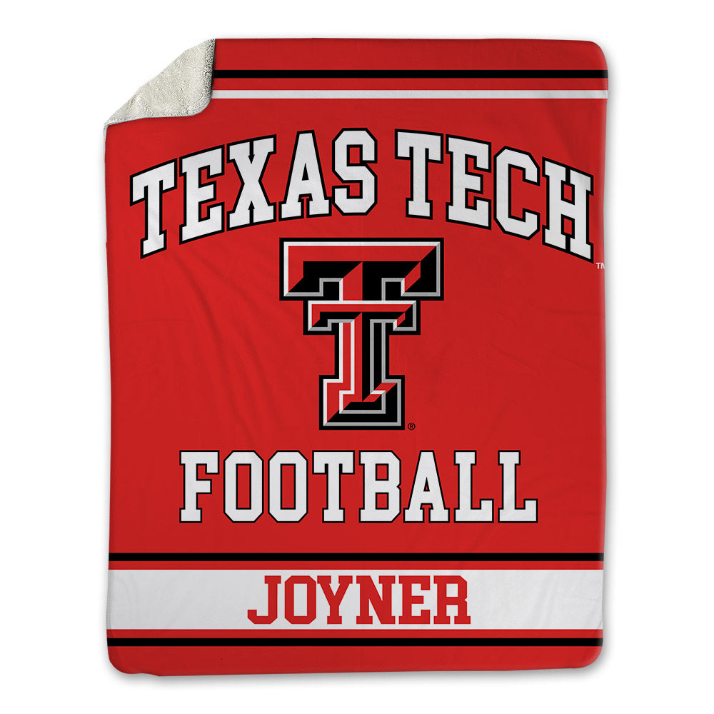 Texas Tech - NCAA Football : Quintaelyn Joyner - Blanket-0