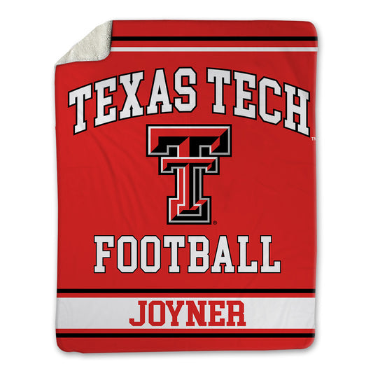 Texas Tech - NCAA Football : Quintaelyn Joyner - Blanket-0