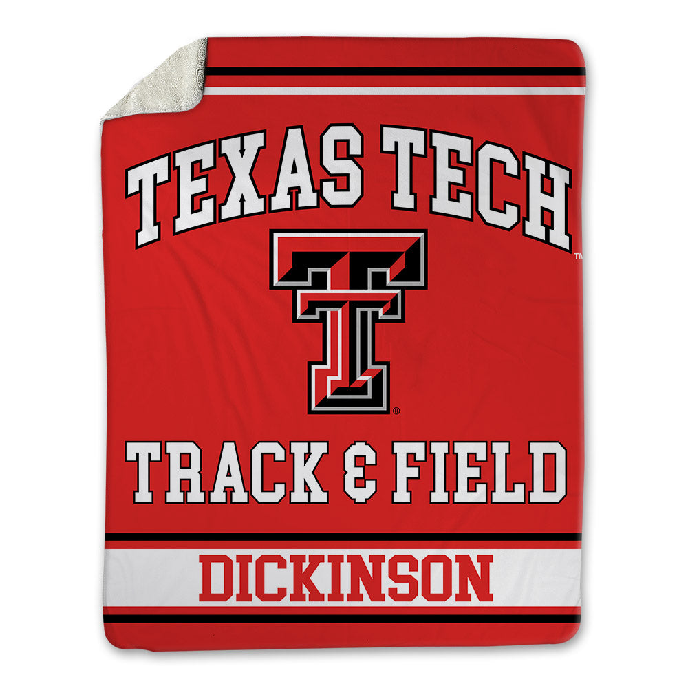 Texas Tech - NCAA Women's Track & Field : Kashlee Dickinson - Blanket-0