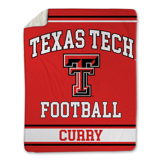 Texas Tech - NCAA Football : John Curry - Blanket-0