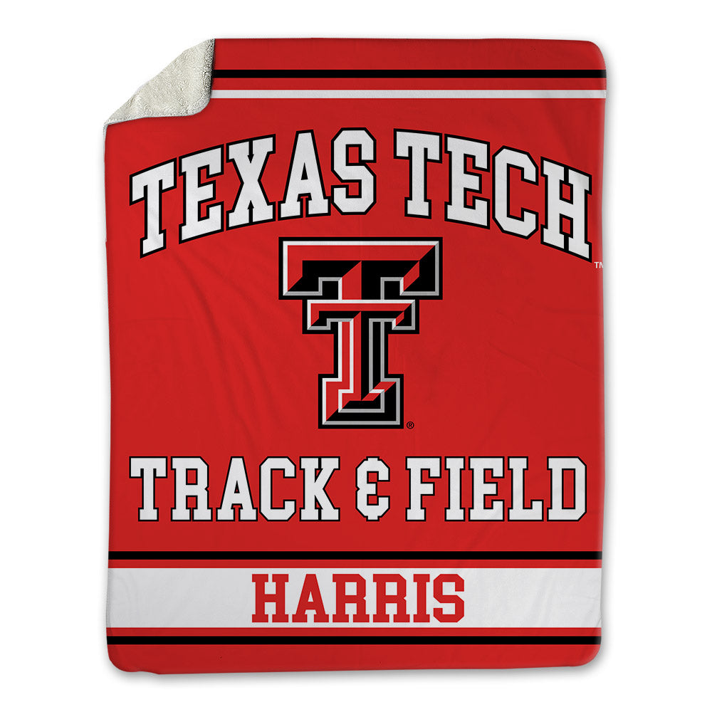 Texas Tech - NCAA Women's Track & Field : Magi Harris - Blanket-0