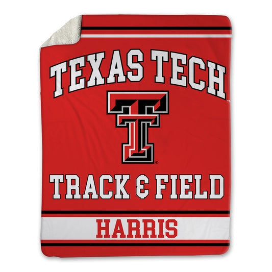 Texas Tech - NCAA Women's Track & Field : Magi Harris - Blanket-0