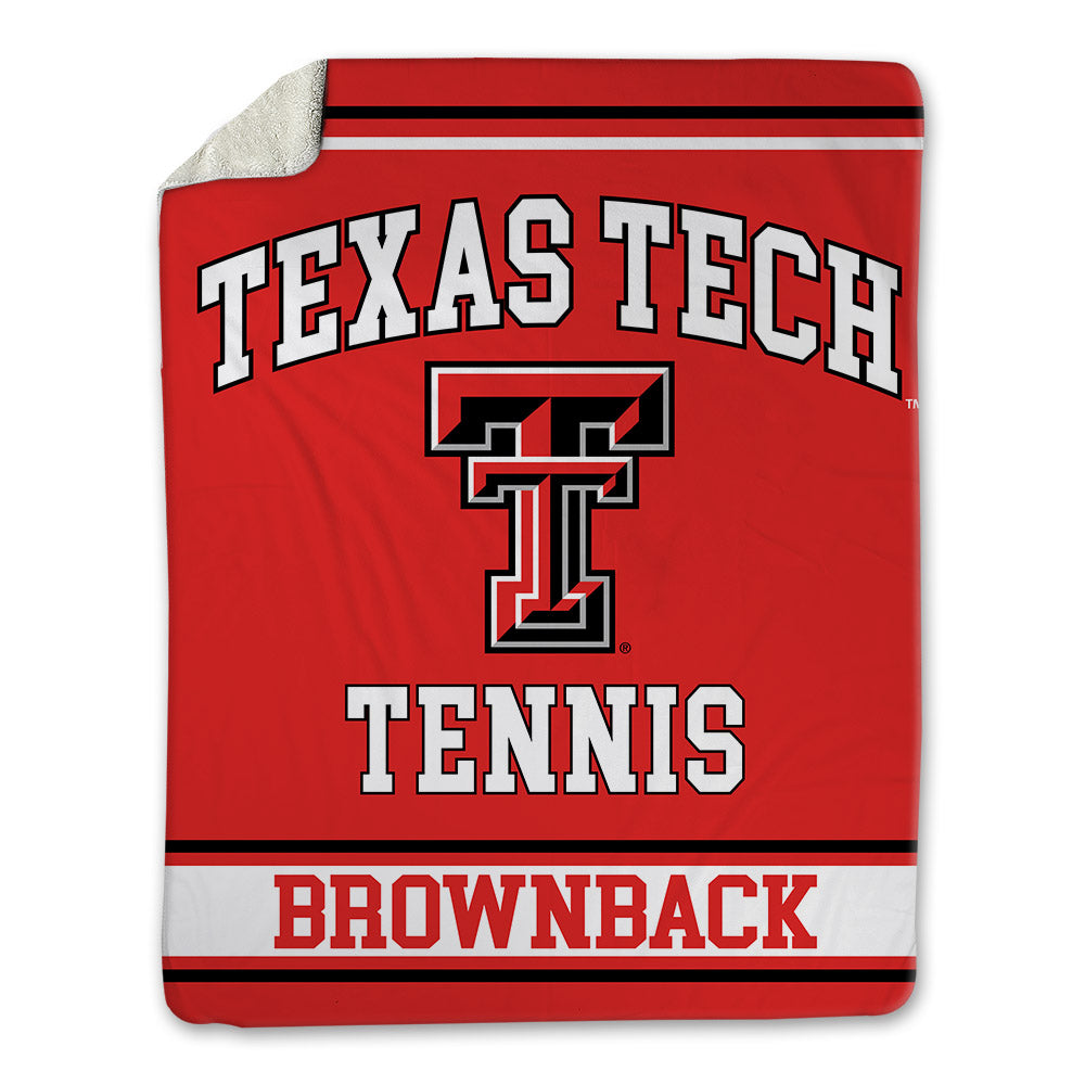 Texas Tech - NCAA Women's Tennis : Ella Brownback - Blanket-0