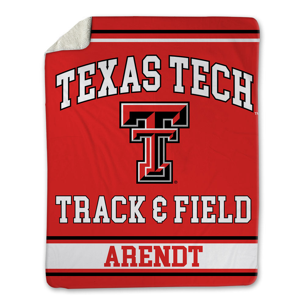 Texas Tech - NCAA Women's Track & Field : Fanny Arendt - Blanket-0