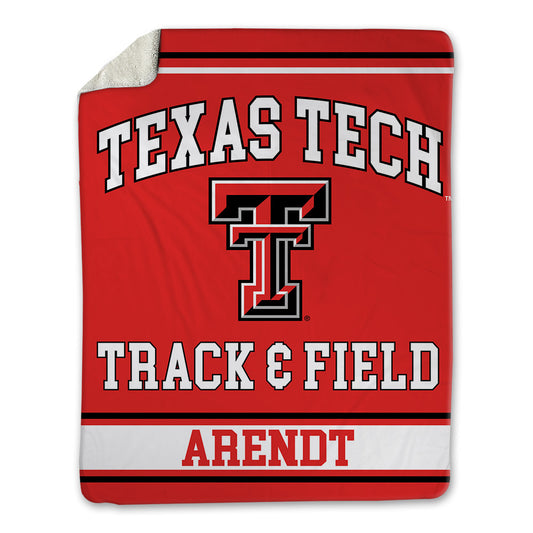 Texas Tech - NCAA Women's Track & Field : Fanny Arendt - Blanket-0