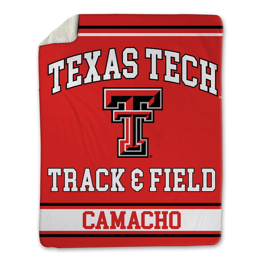 Texas Tech - NCAA Women's Track & Field : Savanna Camacho - Blanket-0