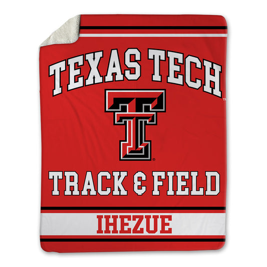 Texas Tech - NCAA Men's Track & Field : Nzube Ihezue - Blanket-0