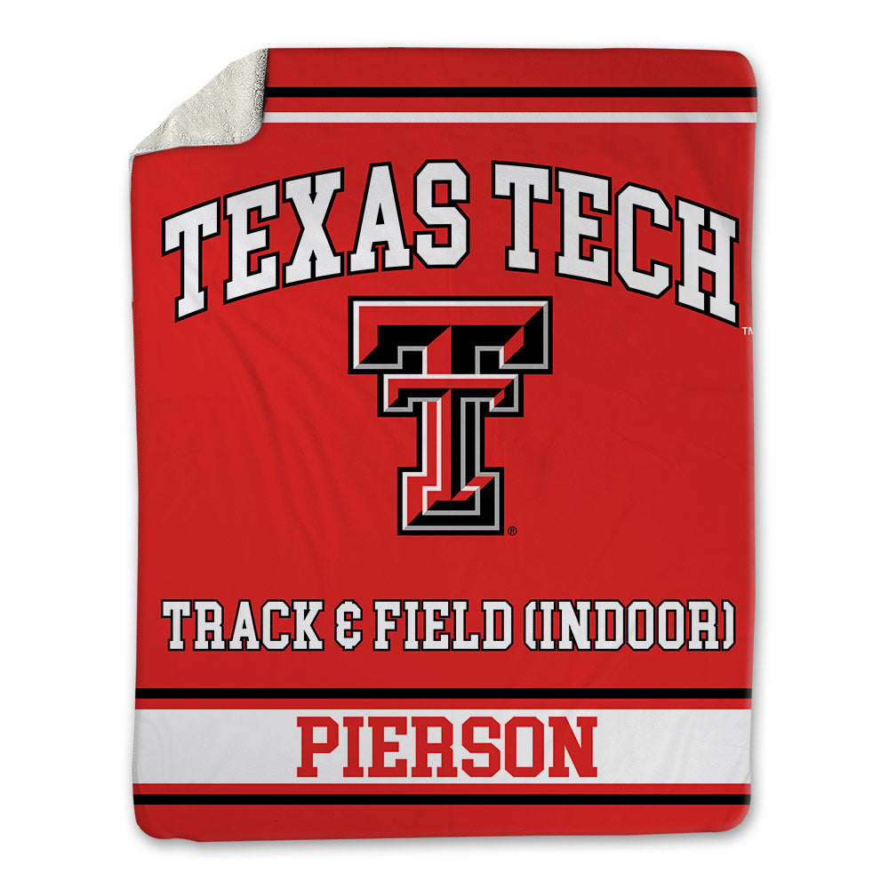 Texas Tech - NCAA Women's Track & Field : Amori Pierson - Blanket-0
