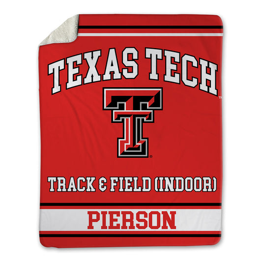 Texas Tech - NCAA Women's Track & Field : Amori Pierson - Blanket-0