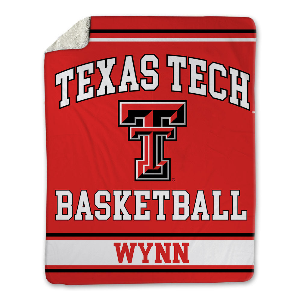 Texas Tech - NCAA Women's Basketball : Jada Wynn - Blanket-0