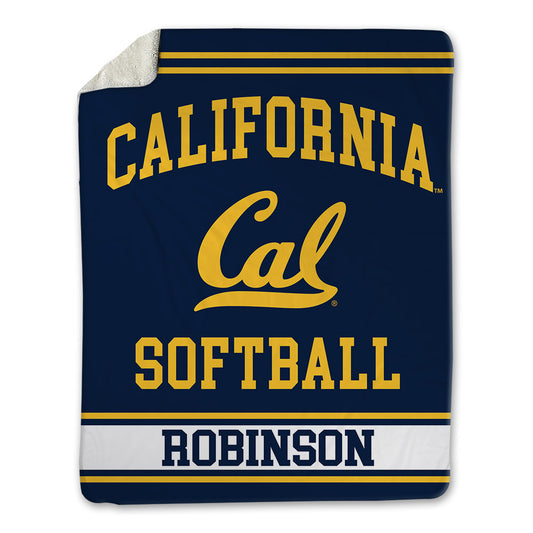 UC Berkeley - NCAA Softball : Gator Robinson - Blanket-0
