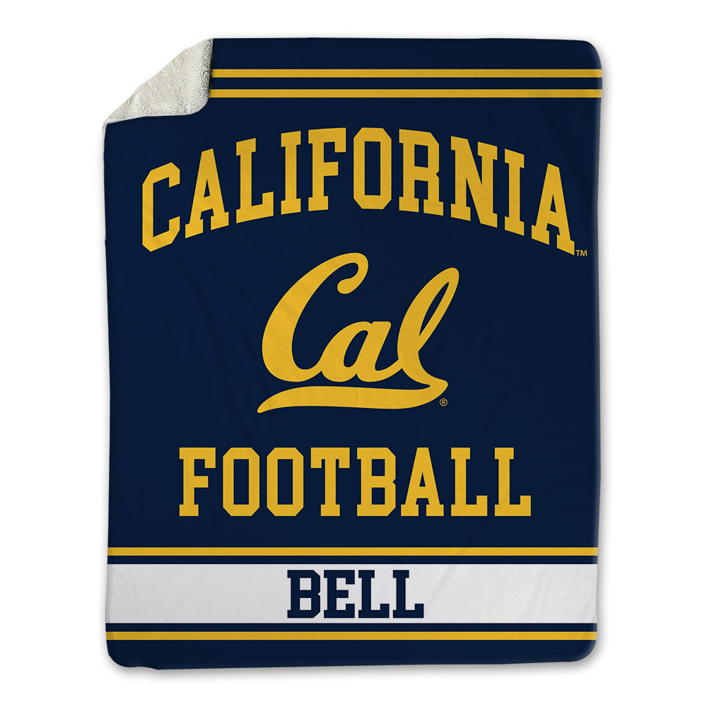 UC Berkeley - NCAA Football : Leon Bell - Blanket-0