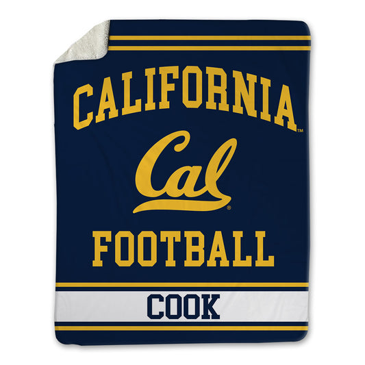 UC Berkeley - NCAA Football : Kaden Cook - Blanket-0