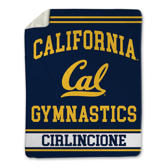 UC Berkeley - NCAA Men's Gymnastics : Samuel Cirlincione - Blanket-0