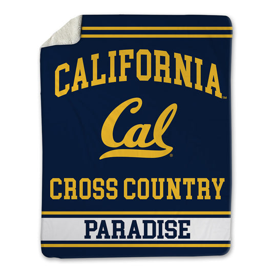 UC Berkeley - NCAA Men's Cross Country : Jack Paradise - Blanket-0