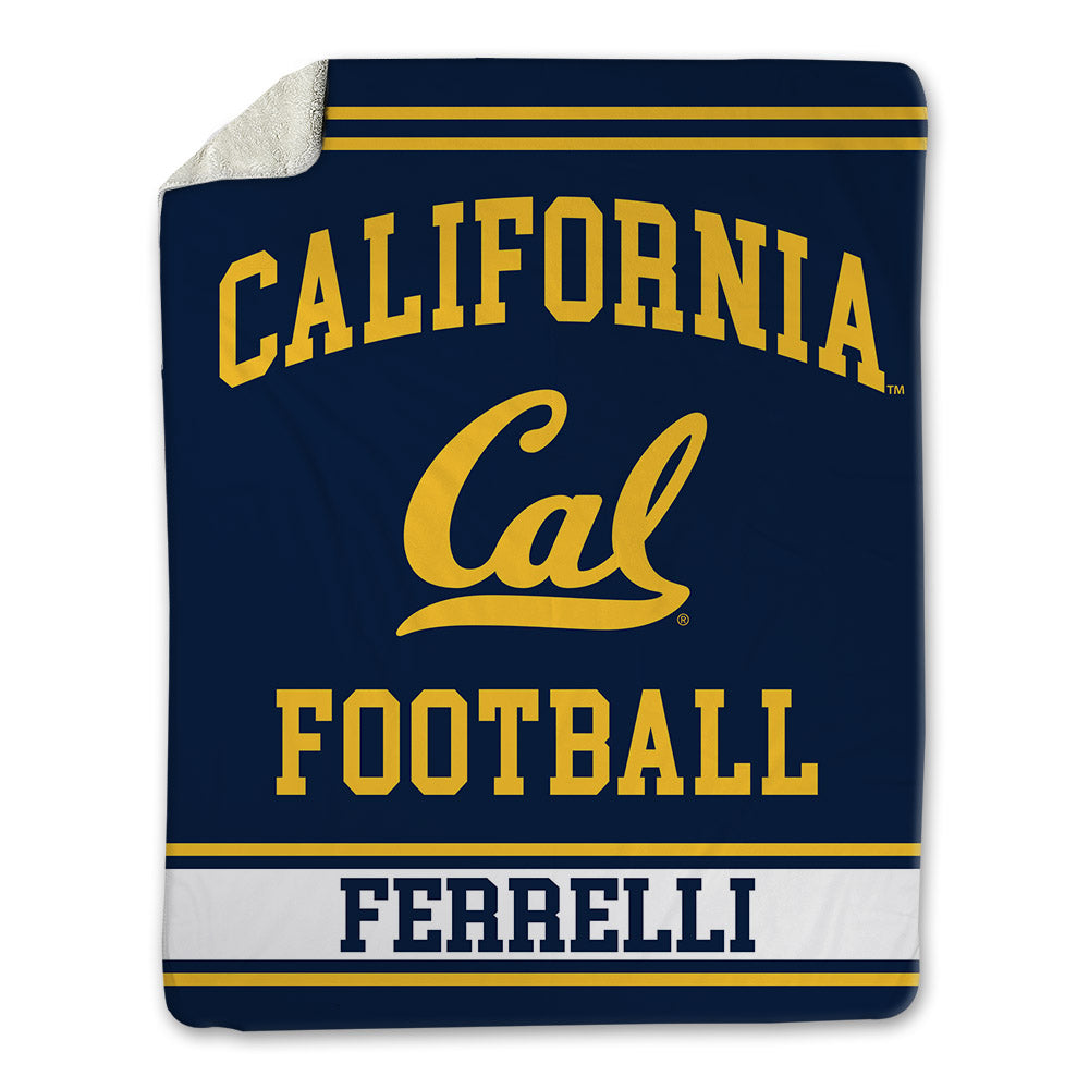 UC Berkeley - NCAA Football : Luke Ferrelli - Blanket-0