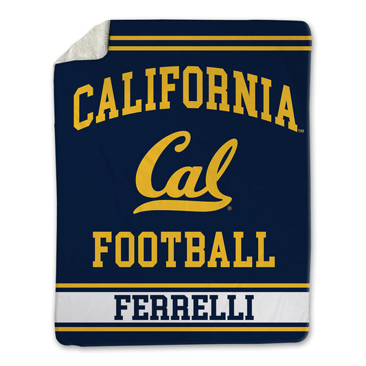 UC Berkeley - NCAA Football : Luke Ferrelli - Blanket-0