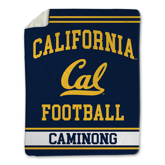UC Berkeley - NCAA Football : EJ Caminong - Blanket-0