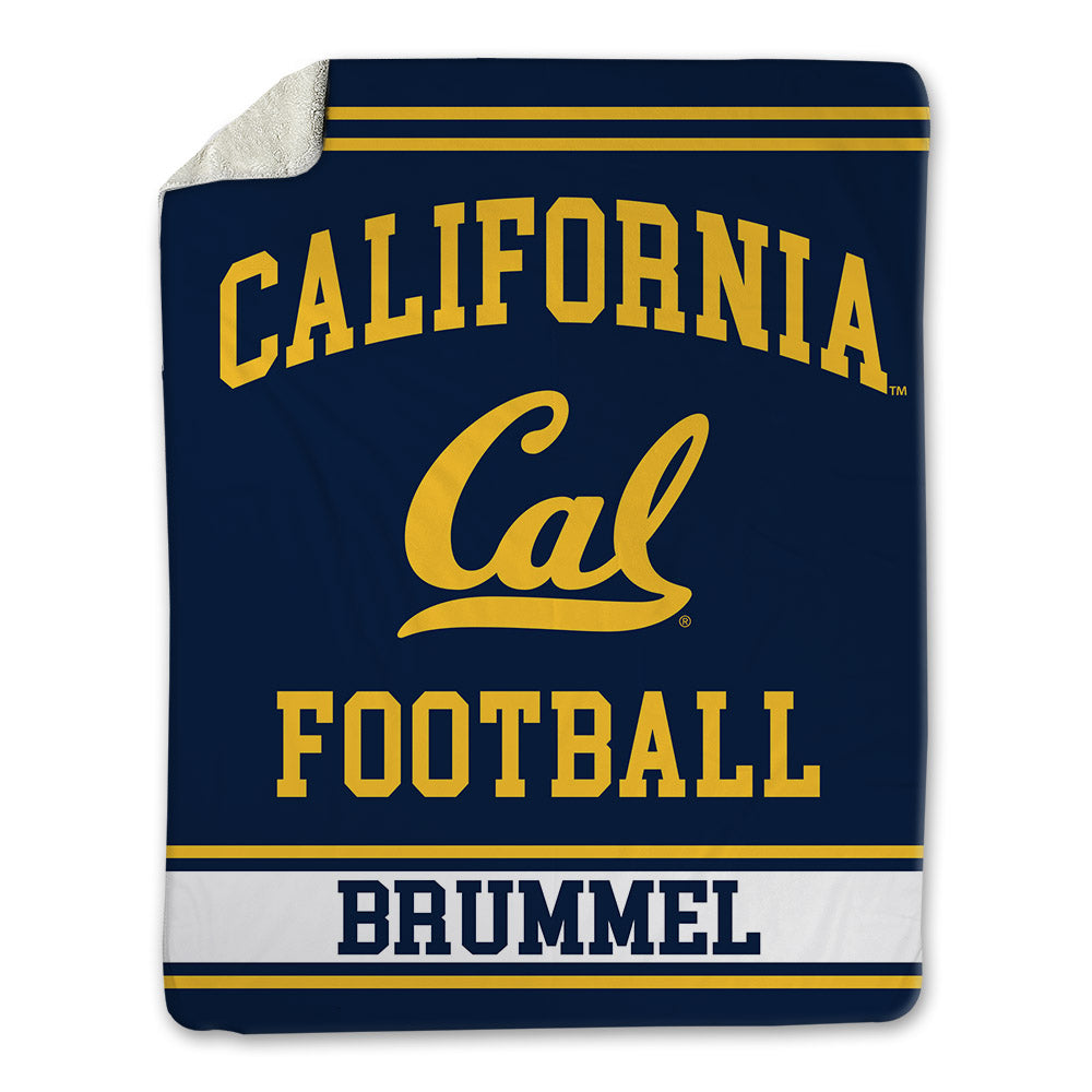 UC Berkeley - NCAA Football : Belay Brummel - Blanket-0