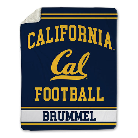 UC Berkeley - NCAA Football : Belay Brummel - Blanket-0