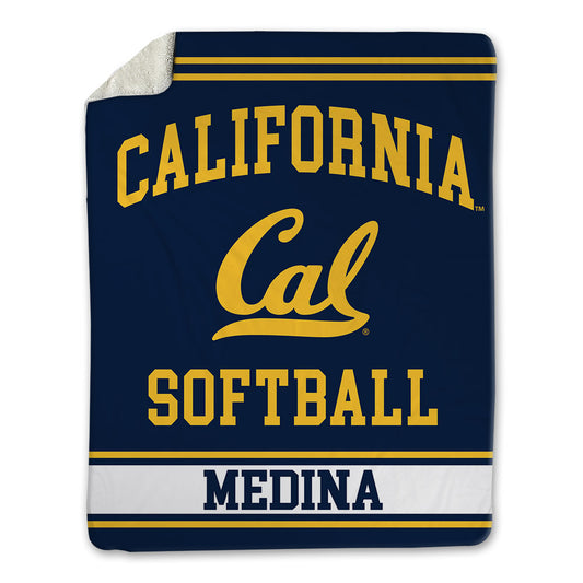 UC Berkeley - NCAA Softball : Holly Medina - Blanket-0