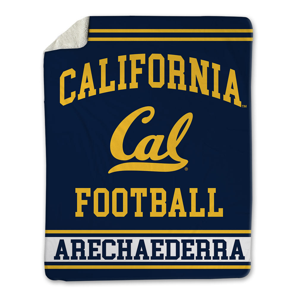 UC Berkeley - NCAA Football : Ewan Arechaederra - Blanket-0