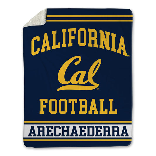 UC Berkeley - NCAA Football : Ewan Arechaederra - Blanket-0