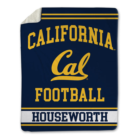 UC Berkeley - NCAA Football : Jake Houseworth - Blanket-0