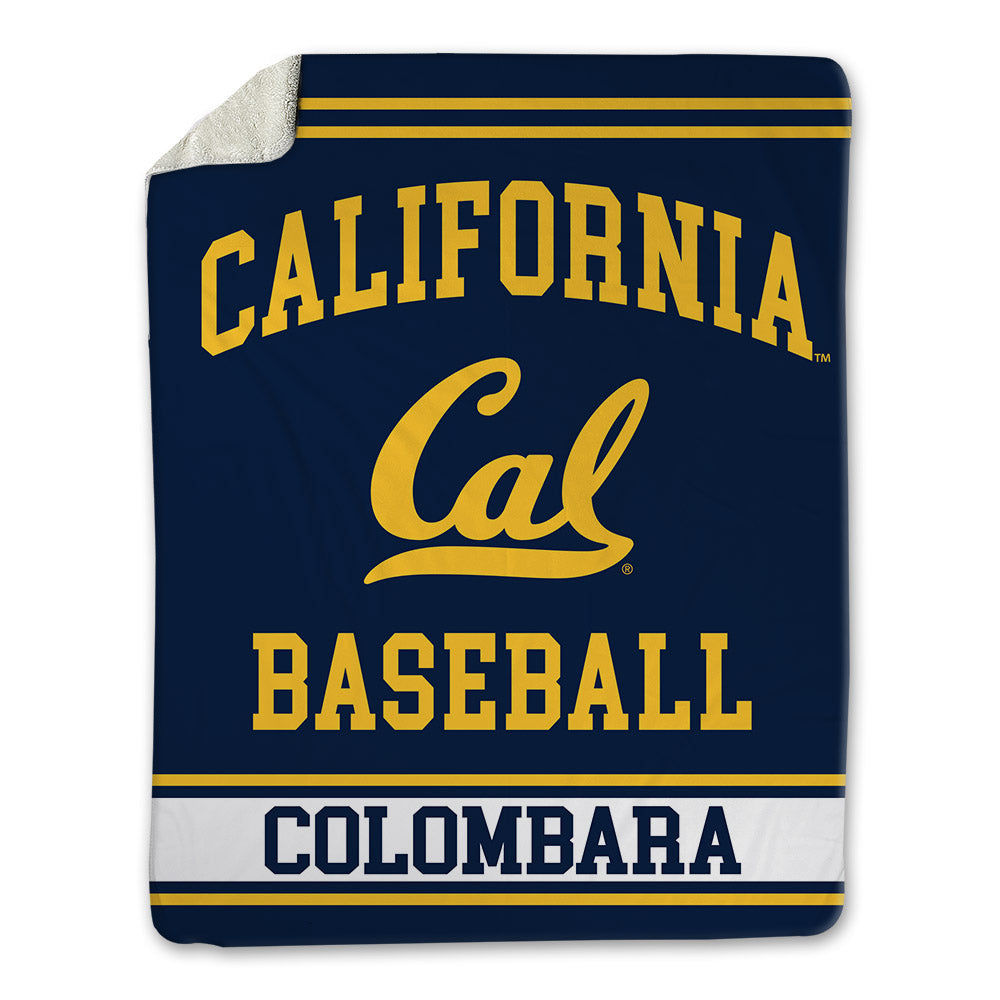 UC Berkeley - NCAA Baseball : Cade Colombara - Blanket-0