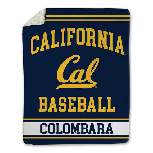 UC Berkeley - NCAA Baseball : Cade Colombara - Blanket-0