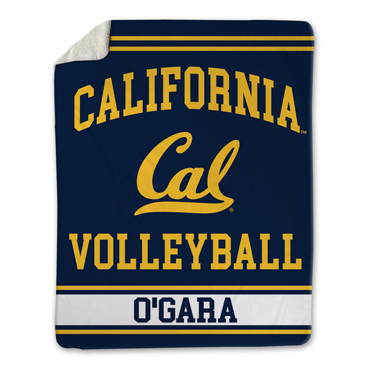 UC Berkeley - NCAA Women's Volleyball : Annemarie O'Gara - Blanket-0