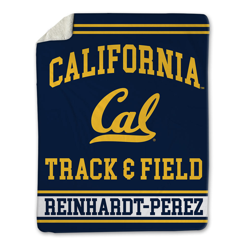 UC Berkeley - NCAA Women's Track & Field : Grace Reinhardt-Perez - Blanket-0
