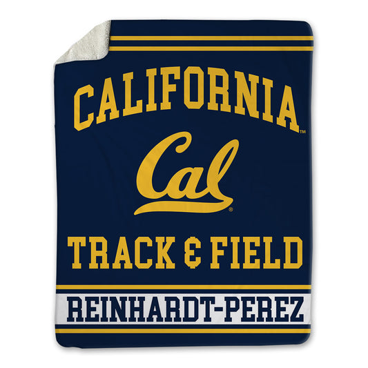 UC Berkeley - NCAA Women's Track & Field : Grace Reinhardt-Perez - Blanket-0