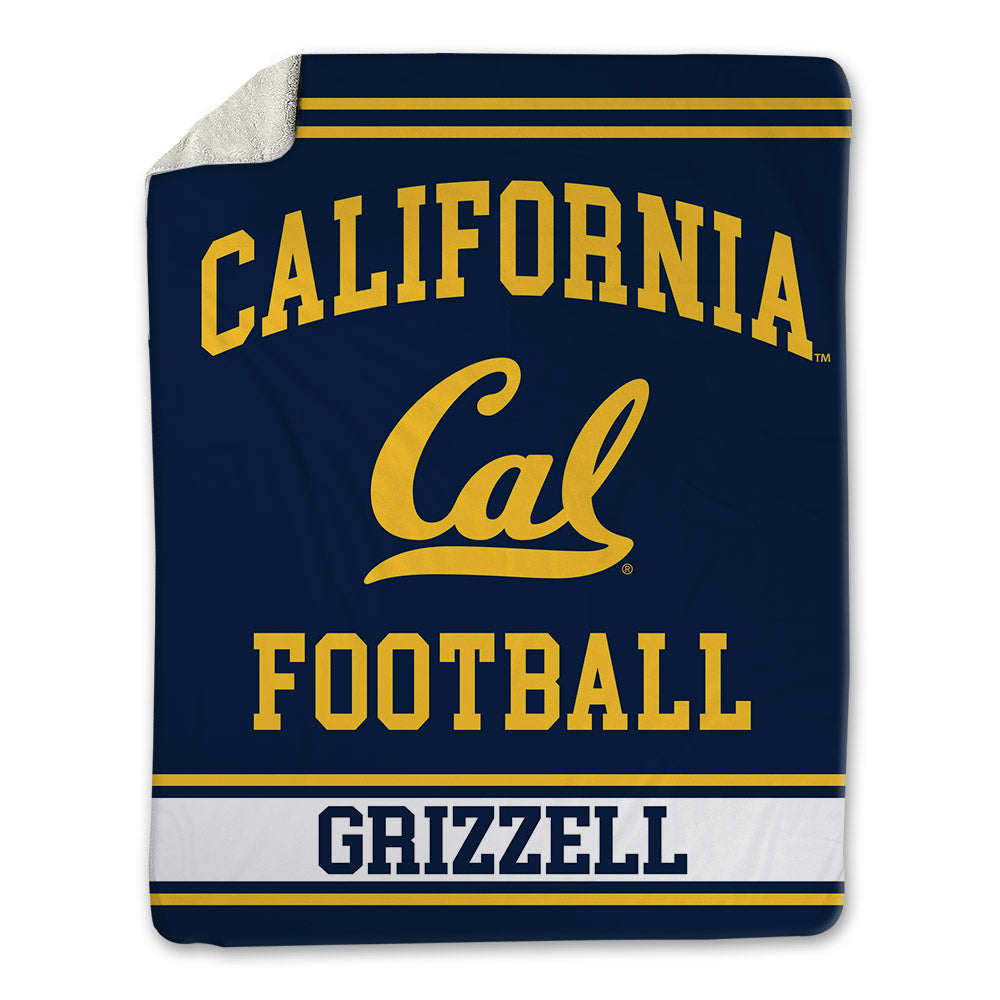 UC Berkeley - NCAA Football : Trond Grizzell - Blanket-0