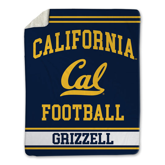 UC Berkeley - NCAA Football : Trond Grizzell - Blanket-0