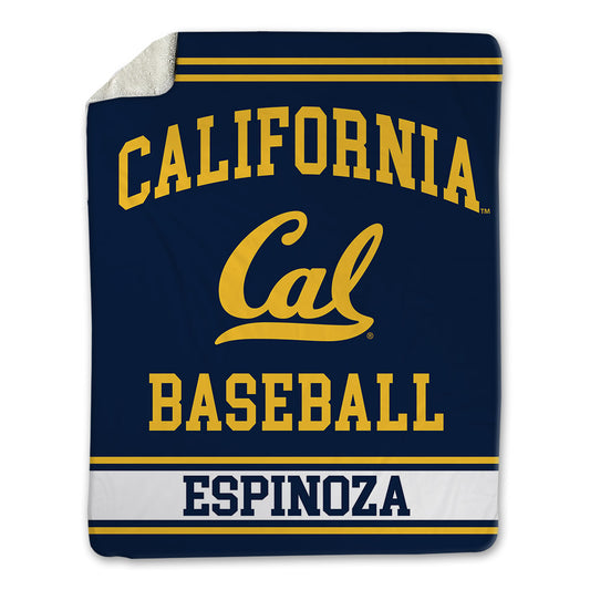 UC Berkeley - NCAA Baseball : Otto Espinoza - Blanket-0