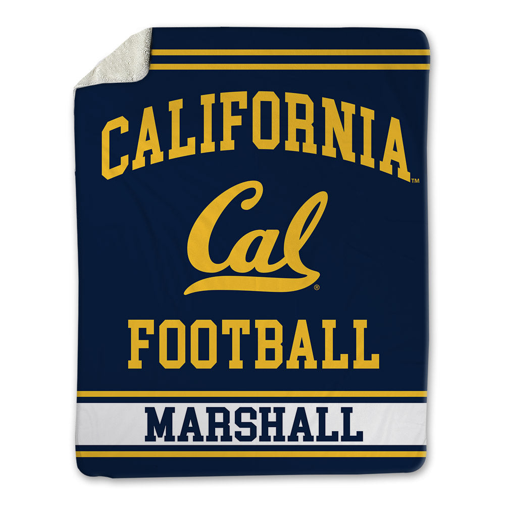 UC Berkeley - NCAA Football : Ben Marshall - Blanket-0