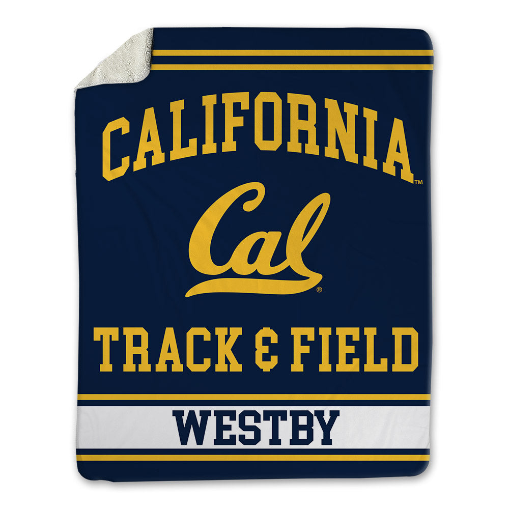 UC Berkeley - NCAA Women's Track & Field : Jaya Westby - Blanket-0