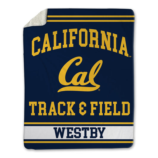 UC Berkeley - NCAA Women's Track & Field : Jaya Westby - Blanket-0