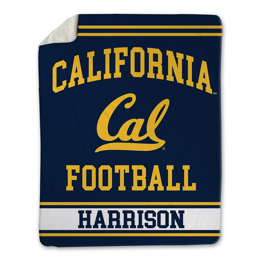 UC Berkeley - NCAA Football : Tre Harrison - Blanket-0