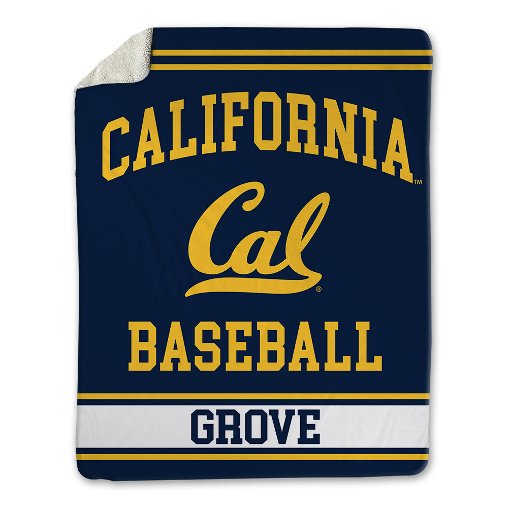 UC Berkeley - NCAA Baseball : Tanner Grove - Blanket-0