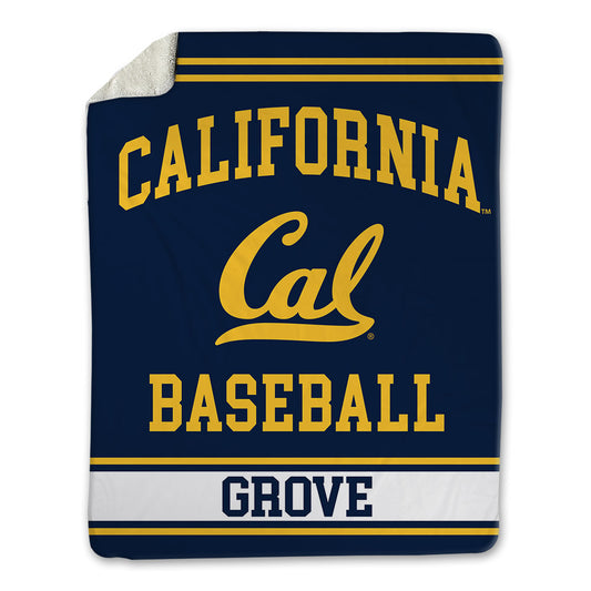 UC Berkeley - NCAA Baseball : Tanner Grove - Blanket-0